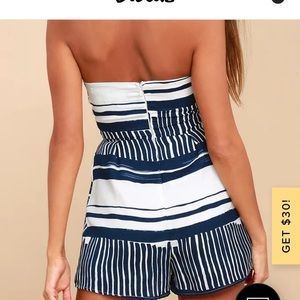 NWT Lulus romper (Small)